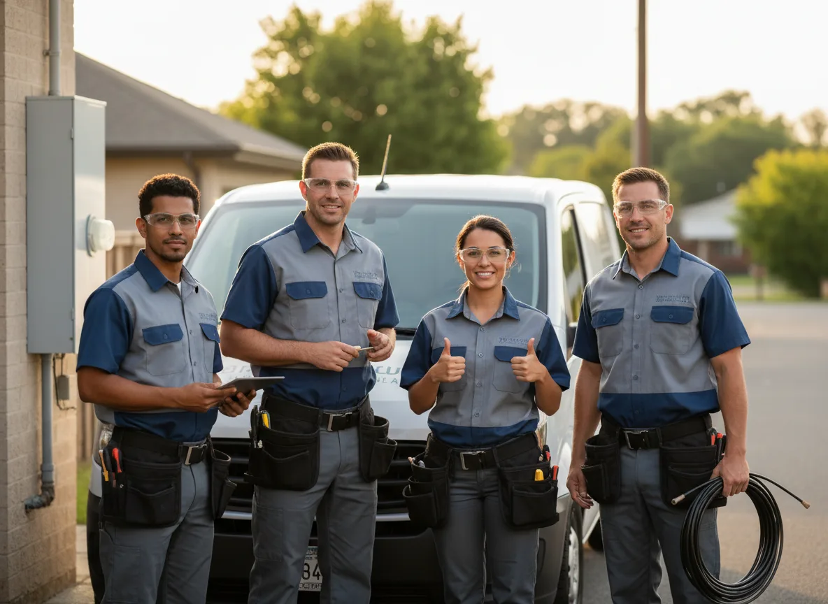 Residential electrical contractor serving homeowners in Hampton, NE