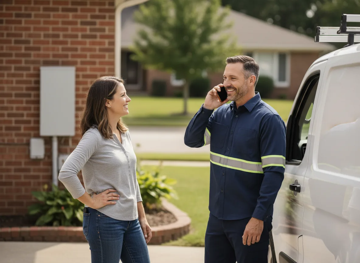 Electrical repair frequently asked questions in Hampton, NE